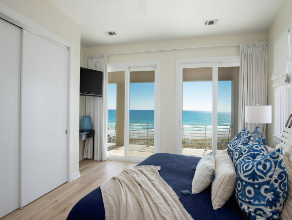 Amazing 5 Bedroom Beachfront Home in Destin with Sunset View